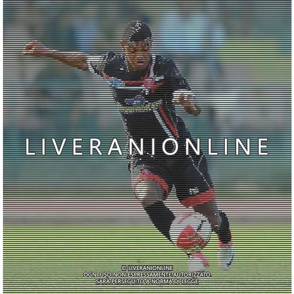 Ac Perugia 2012 2013 CAMPIONATO Lega Pro 1^ Divisione Barletta Perugia NELLA FOTO AYRES FABIO AG ALDO LIVERANI
