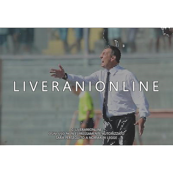 Ac Perugia 2012 2013 CAMPIONATO Lega Pro 1^ Divisione Barletta Perugia NELLA FOTO BATTISTINI PIERFRANCESCO AG ALDO LIVERANI