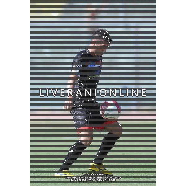 Ac Perugia 2012 2013 CAMPIONATO Lega Pro 1^ Divisione Barletta Perugia NELLA FOTO CLEMENTE GIAMPIERO AG ALDO LIVERANI