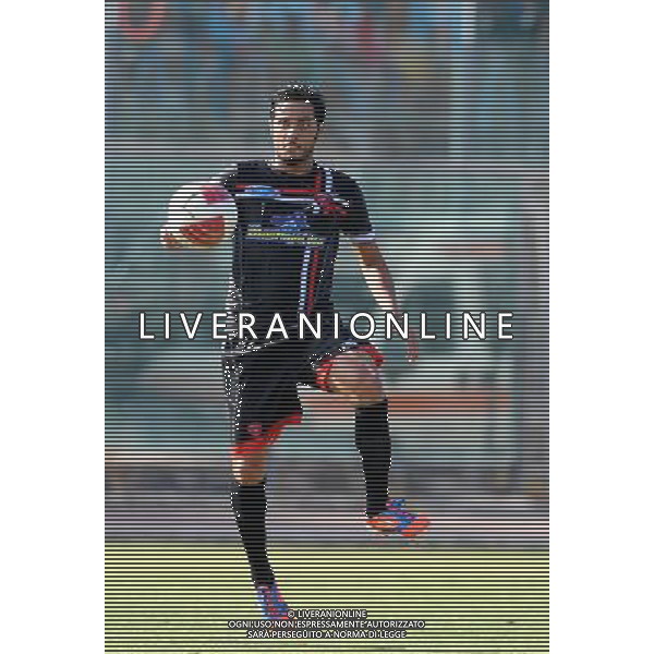 Ac Perugia 2012 2013 CAMPIONATO Lega Pro 1^ Divisione Barletta Perugia NELLA FOTO ESPOSITO GENNARO AG ALDO LIVERANI