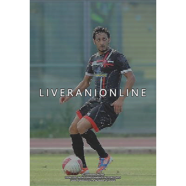 Ac Perugia 2012 2013 CAMPIONATO Lega Pro 1^ Divisione Barletta Perugia NELLA FOTO ESPOSITO GENNARO AG ALDO LIVERANI