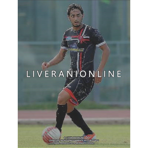 Ac Perugia 2012 2013 CAMPIONATO Lega Pro 1^ Divisione Barletta Perugia NELLA FOTO ESPOSITO GENNARO AG ALDO LIVERANI