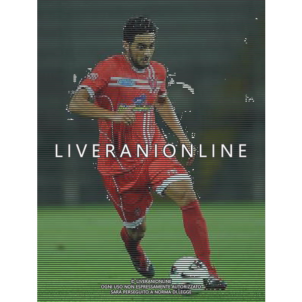 Ac Perugia 2012 2013 CAMPIONATO Lega Pro 1^ Divisione Perugia Siena amichevole NELLA FOTO ESPOSITO GENNARO AG ALDO LIVERANI