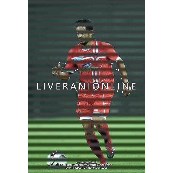 Ac Perugia 2012 2013 CAMPIONATO Lega Pro 1^ Divisione Perugia Siena amichevole NELLA FOTO ESPOSITO GENNARO AG ALDO LIVERANI