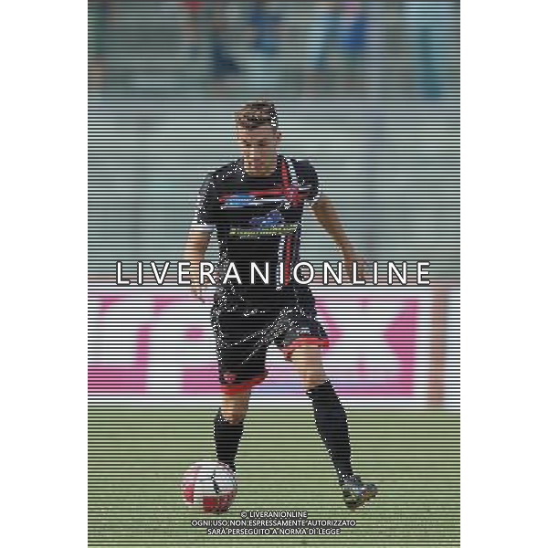 Ac Perugia 2012 2013 CAMPIONATO Lega Pro 1^ Divisione Barletta Perugia NELLA FOTO MOSCATI MARCO AG ALDO LIVERANI