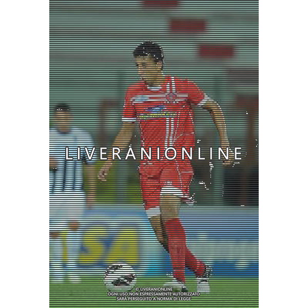 Ac Perugia 2012 2013 CAMPIONATO Lega Pro 1^ Divisione Perugia Siena amichevole NELLA FOTO OLIVEIRA JEFFERSON AG ALDO LIVERANI