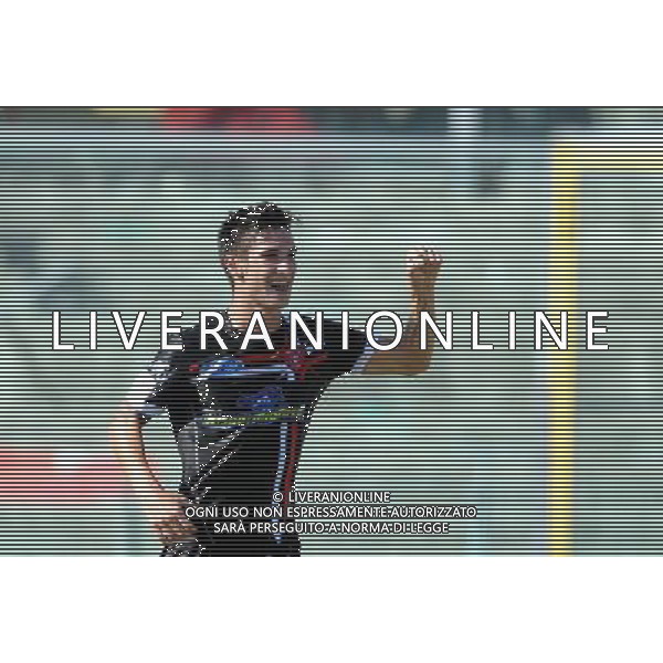 Ac Perugia 2012 2013 CAMPIONATO Lega Pro 1^ Divisione Barletta Perugia NELLA FOTO POLITANO MATTEO AG ALDO LIVERANI