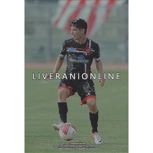 Ac Perugia 2012 2013 CAMPIONATO Lega Pro 1^ Divisione Barletta Perugia NELLA FOTO POLITANO MATTEO AG ALDO LIVERANI