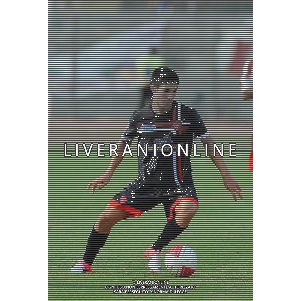 Ac Perugia 2012 2013 CAMPIONATO Lega Pro 1^ Divisione Barletta Perugia NELLA FOTO POLITANO MATTEO AG ALDO LIVERANI