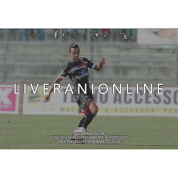 Ac Perugia 2012 2013 CAMPIONATO Lega Pro 1^ Divisione Barletta Perugia NELLA FOTO RANTIER JULIEN AG ALDO LIVERANI