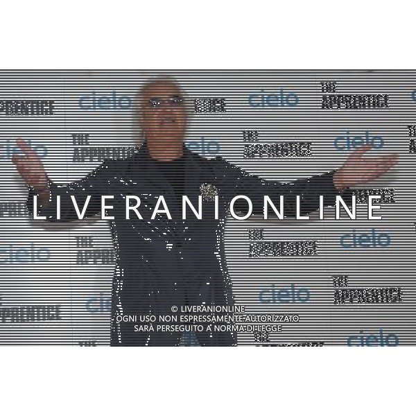 MILANO 14/9/2012 VIA WATT, 10 PRESENTAZIONE DELLA TRASMISSIONE TELEVISIVA: -THE APPRENDICE. IL FUTURO E\' NELLE TUE MANI- NELLA FOTO FLAVIO BRIATORE FOTO ROMANO/AG ALDO LIVERANI