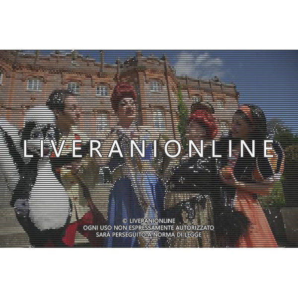 Steve Hewlett as Muddles with Pongo the Skunk, Craig Revel Horwood as The Wicked Queen, Ann Widdecombe as Widdy in Waiting with Sinead Byrne as Snow White Snow White \' The Seven Dwarfs for The Wycombe Swan at Hughendon Manor Buckinghamshire England photocal. photoshot/AG ALDO LIVERANI SAS - ITALY ONLY -