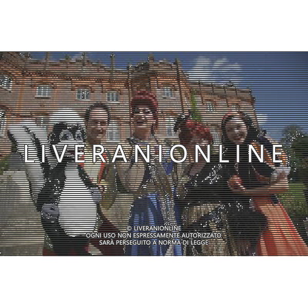 Steve Hewlett as Muddles with Pongo the Skunk, Craig Revel Horwood as The Wicked Queen, Ann Widdecombe as Widdy in Waiting with Sinead Byrne as Snow White Snow White \' The Seven Dwarfs for The Wycombe Swan at Hughendon Manor Buckinghamshire England photocal. photoshot/AG ALDO LIVERANI SAS - ITALY ONLY -