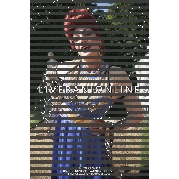 Craig Revel Horwood as The Wicked Queen Snow White \' The Seven Dwarfs for The Wycombe Swan at Hughendon Manor Buckinghamshire England photocal. photoshot/AG ALDO LIVERANI SAS - ITALY ONLY -