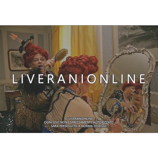 Ann Widdecombe as Widdy in Waiting \' Craig Revel Horwood as The Wicked Queen Snow White \' The Seven Dwarfs for The Wycombe Swan at Hughendon Manor Buckinghamshire England photocal. photoshot/AG ALDO LIVERANI SAS - ITALY ONLY -