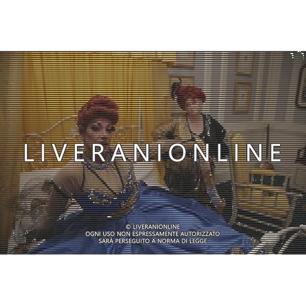 Ann Widdecombe as Widdy in Waiting \' Craig Revel Horwood as The Wicked Queen Snow White \' The Seven Dwarfs for The Wycombe Swan at Hughendon Manor Buckinghamshire England photocal. photoshot/AG ALDO LIVERANI SAS - ITALY ONLY -