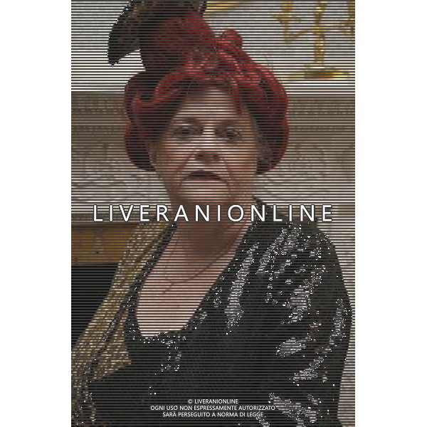 Ann Widdecombe as Widdy in Waiting Snow White \' The Seven Dwarfs for The Wycombe Swan at Hughendon Manor Buckinghamshire England photocal. photoshot/AG ALDO LIVERANI SAS - ITALY ONLY -