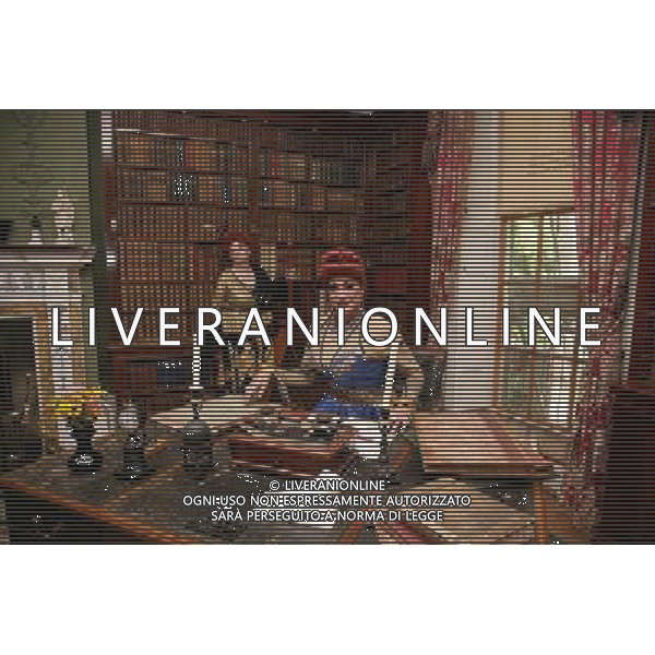 Ann Widdecombe as Widdy in Waiting \' Craig Revel Horwood as The Wicked Queen Snow White \' The Seven Dwarfs for The Wycombe Swan at Hughendon Manor Buckinghamshire England photocal. photoshot/AG ALDO LIVERANI SAS - ITALY ONLY -