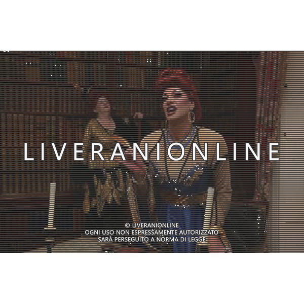 Ann Widdecombe as Widdy in Waiting \' Craig Revel Horwood as The Wicked Queen Snow White \' The Seven Dwarfs for The Wycombe Swan at Hughendon Manor Buckinghamshire England photocal. photoshot/AG ALDO LIVERANI SAS - ITALY ONLY -