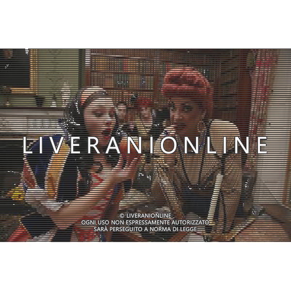 Steve Hewlett as Muddles with Pongo the Skunk, Craig Revel Horwood as The Wicked Queen, Ann Widdecombe as Widdy in Waiting with Sinead Byrne as Snow White Snow White \' The Seven Dwarfs for The Wycombe Swan at Hughendon Manor Buckinghamshire England photocal. photoshot/AG ALDO LIVERANI SAS - ITALY ONLY -