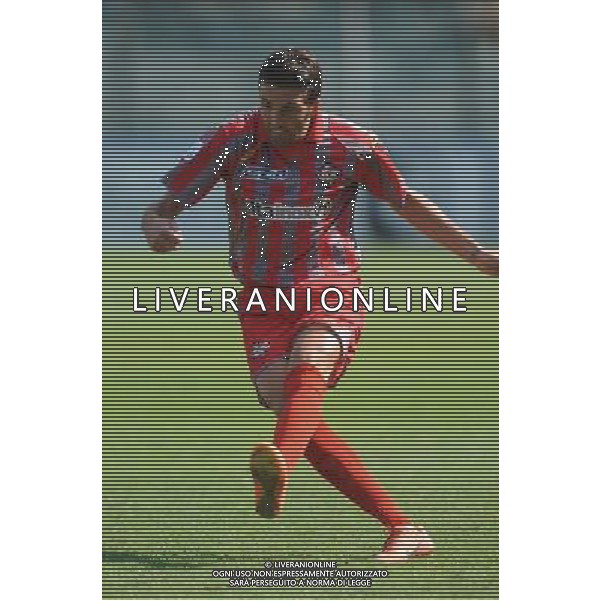 CREMONA, 16-09-2012 / å©FOTO GIORGIO RAVEZZANI CREMONESE-FERALPI SALO\' 2-0 NELLA FOTO: ALESSANDRO ARMENISE AG ALDO LIVERANI S A S