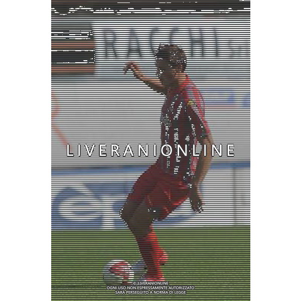 CREMONA, 16-09-2012 / å©FOTO GIORGIO RAVEZZANI CREMONESE-FERALPI SALO\' 2-0 NELLA FOTO: MILAN DJURIC AG ALDO LIVERANI S A S