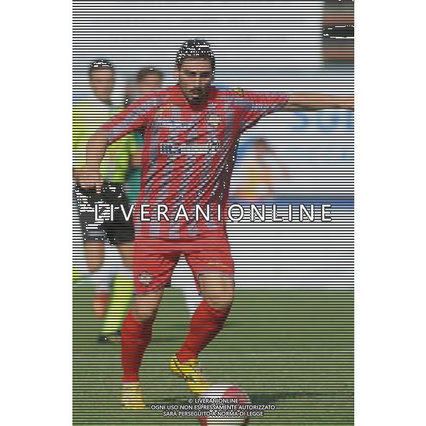 CREMONA, 16-09-2012 / å©FOTO GIORGIO RAVEZZANI CREMONESE-FERALPI SALO\' 2-0 NELLA FOTO: GIUSEPPE LE NOCI AG ALDO LIVERANI S A S