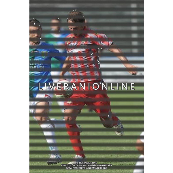 CREMONA, 16-09-2012 / å©FOTO GIORGIO RAVEZZANI CREMONESE-FERALPI SALO\' 2-0 NELLA FOTO: GIOVANNI FIETTA AG ALDO LIVERANI S A S