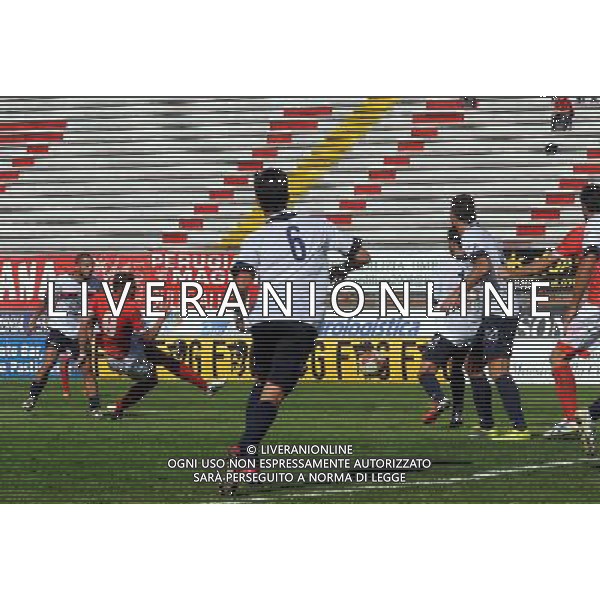 Ac Perugia 2012 2013 Campionato Lega Pro 1^ Divisione Perugia vs Gubbio NELLA FOTO GOL DI TACCHIO AG ALDO LIVERANI