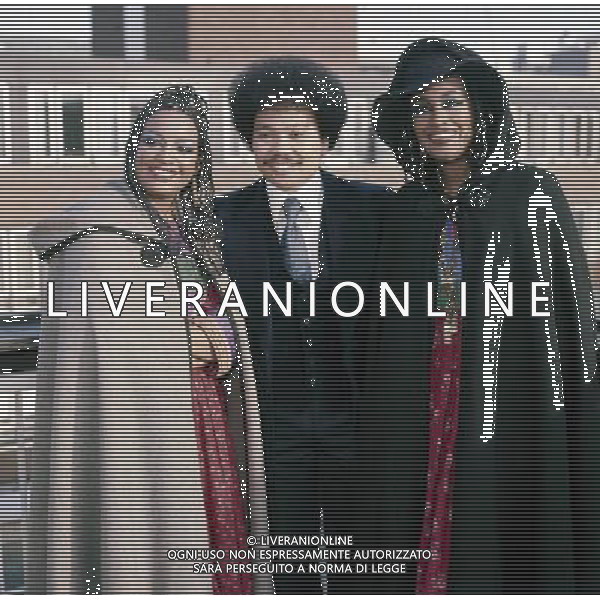 Odyssey (L-R) Louise Lopez, Tony Reynolds, Lillian Lopez ©photoshot/AGENZIA ALDO LIVERANI SAS - ITALY ONLY - EDITORIAL USE ONLY