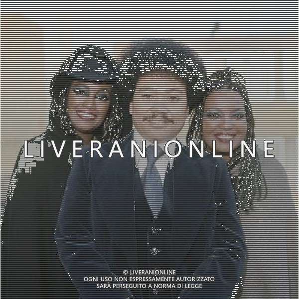 Odyssey (L-R) Lillian Lopez, Tony Reynolds, Louise Lopez ©photoshot/AGENZIA ALDO LIVERANI SAS - ITALY ONLY - EDITORIAL USE ONLY