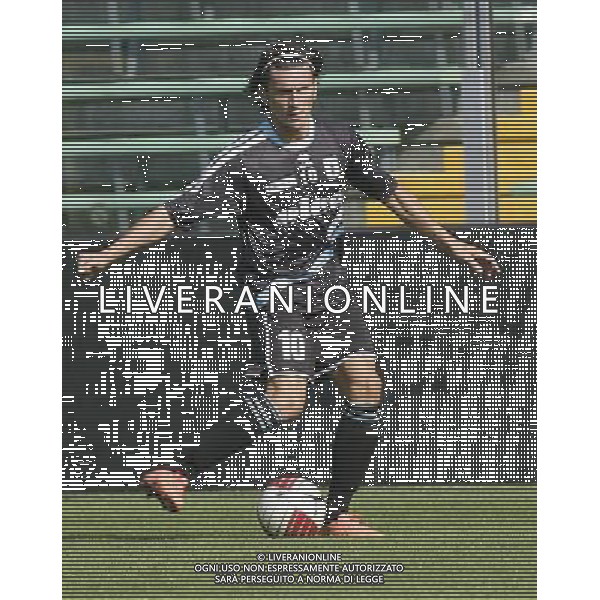 BERGAMO 16 SETTEMBRE 2012,SINGOLI GIOCATORI VIRTUS ENTELLA, NELLA FOTO IGHLI VANNUCCHI ,ph.moro/ALDO LIVERANI