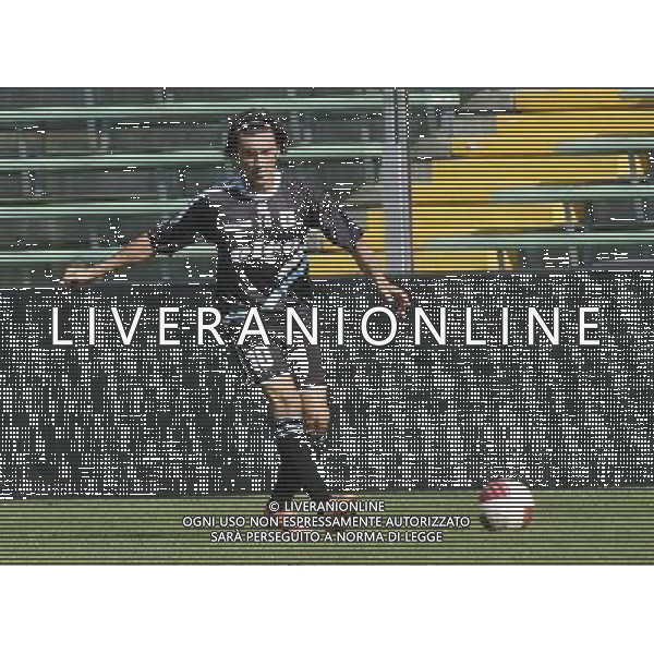 BERGAMO 16 SETTEMBRE 2012,SINGOLI GIOCATORI VIRTUS ENTELLA, NELLA FOTO IGHLI VANNUCCHI ,ph.moro/ALDO LIVERANI