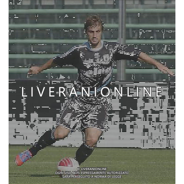 BERGAMO 16 SETTEMBRE 2012,SINGOLI GIOCATORI VIRTUS ENTELLA, NELLA FOTO RENAN WAGNER ,ph.moro/ALDO LIVERANI