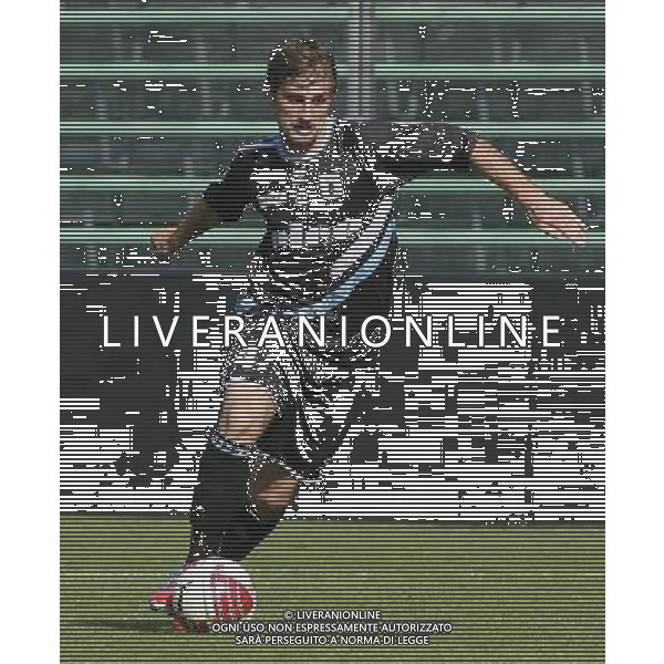 BERGAMO 16 SETTEMBRE 2012,SINGOLI GIOCATORI VIRTUS ENTELLA, NELLA FOTO RENAN WAGNER ,ph.moro/ALDO LIVERANI