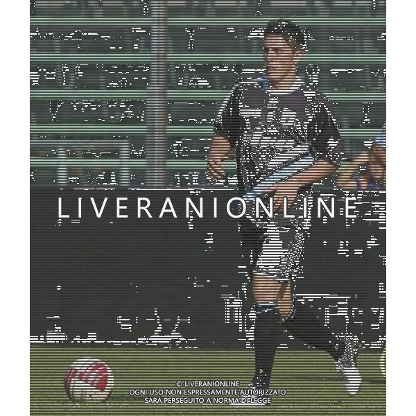 BERGAMO 16 SETTEMBRE 2012,SINGOLI GIOCATORI VIRTUS ENTELLA, NELLA FOTO SIMONE GUERRA ,ph.moro/ALDO LIVERANI