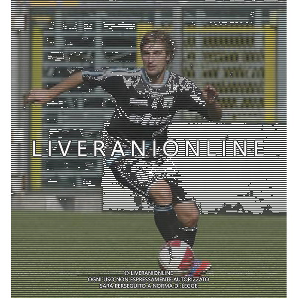 BERGAMO 16 SETTEMBRE 2012,SINGOLI GIOCATORI VIRTUS ENTELLA, NELLA FOTO RENAN WAGNER ,ph.moro/ALDO LIVERANI