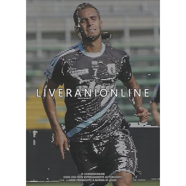 BERGAMO 16 SETTEMBRE 2012,SINGOLI GIOCATORI VIRTUS ENTELLA, NELLA FOTO HERNANN PABLO GARIN ,ph.moro/ALDO LIVERANI
