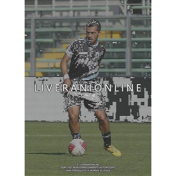 BERGAMO 16 SETTEMBRE 2012,SINGOLI GIOCATORI VIRTUS ENTELLA, NELLA FOTO GENNARO VOLPE ,ph.moro/ALDO LIVERANI