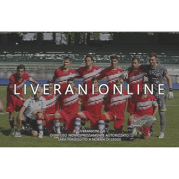 BERGAMO 16 SETTEMBRE 2012,SINGOLI GIOCATORI CALCIO COMO, NELLA FOTO FORMAZIONE COMO ,ph.moro/ALDO LIVERANI