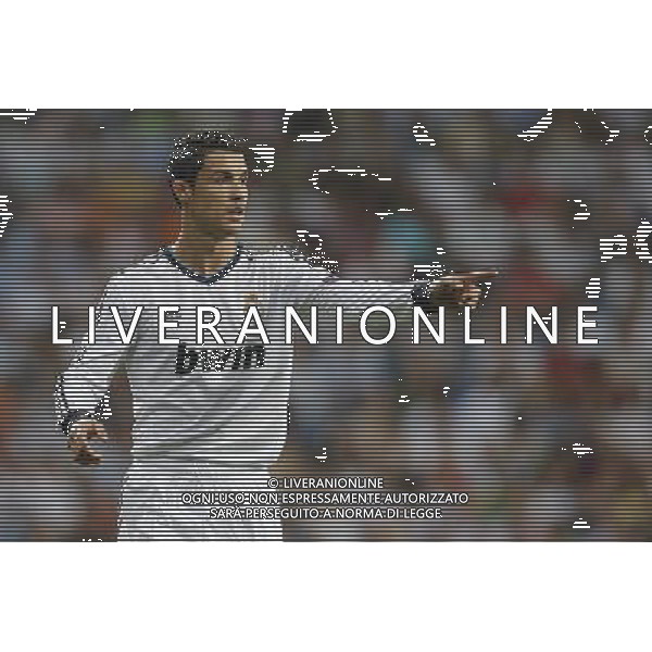 Real Madrid\'s Cristiano Ronaldo during Champions League match on september 18th 2012. Photo: Cesar Cebola / ALFAQUI /Agenzia Aldo Liverani Sas - ITALY ONLY - EDITORIAL USE ONLY Real Madrid - Manchester City champions league