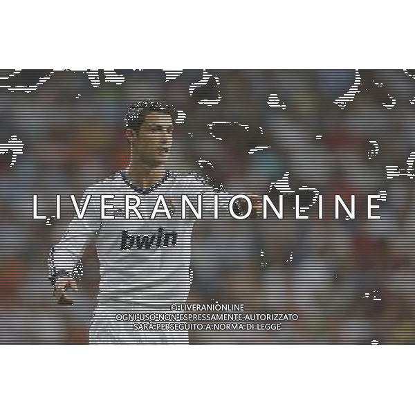 Real Madrid\'s Cristiano Ronaldo during Champions League match on september 18th 2012. Photo: Cesar Cebola / ALFAQUI /Agenzia Aldo Liverani Sas - ITALY ONLY - EDITORIAL USE ONLY Real Madrid - Manchester City champions league