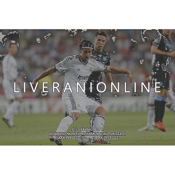 Real Madrid\'s Sami Khedira and Manchester City\'s Samir Nasri during Champions League match on september 18th 2012. Photo: Cesar Cebola / ALFAQUI /Agenzia Aldo Liverani Sas - ITALY ONLY - EDITORIAL USE ONLY REAL MADRID - MANCHESTER CITY CHAMPIONS LEAGUE 18/09/2012