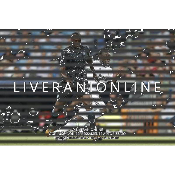 Real Madrid\'s Essien and Manchester City\'s Yaya Toureduring Champions League match on september 18th 2012. Photo: Cesar Cebola / ALFAQUI /Agenzia Aldo Liverani Sas - ITALY ONLY - EDITORIAL USE ONLY REAL MADRID - MANCHESTER CITY CHAMPIONS LEAGUE 18/09/2012