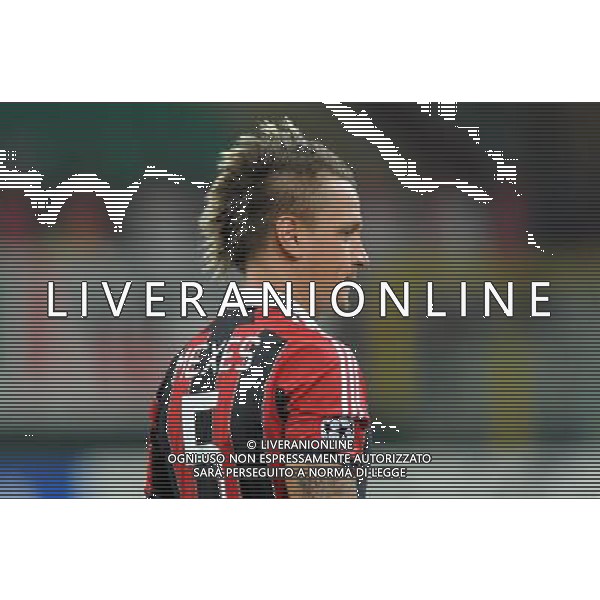 MILAN-ANDERLECHT UEFA CHAMPIONS LEAGUE MILANO, 18-09-2012 NELLA FOTO: PHILIPPE MEXES © RAVEZZANI/AGENZIA ALDO LIVERANI SAS 