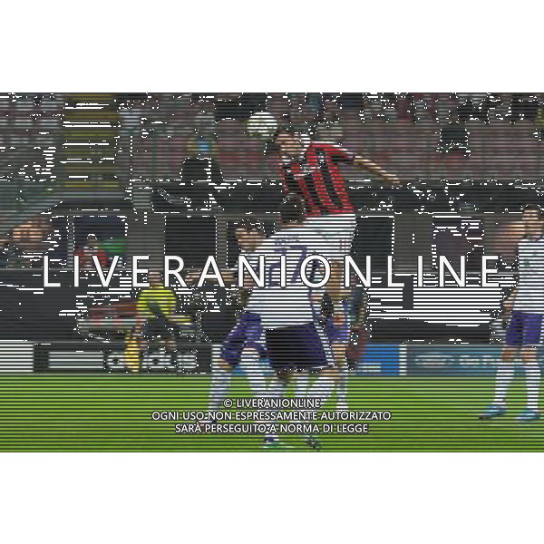 MILAN-ANDERLECHT UEFA CHAMPIONS LEAGUE MILANO, 18-09-2012 NELLA FOTO: GIAMPAOLO PAZZINI © RAVEZZANI/AGENZIA ALDO LIVERANI SAS 