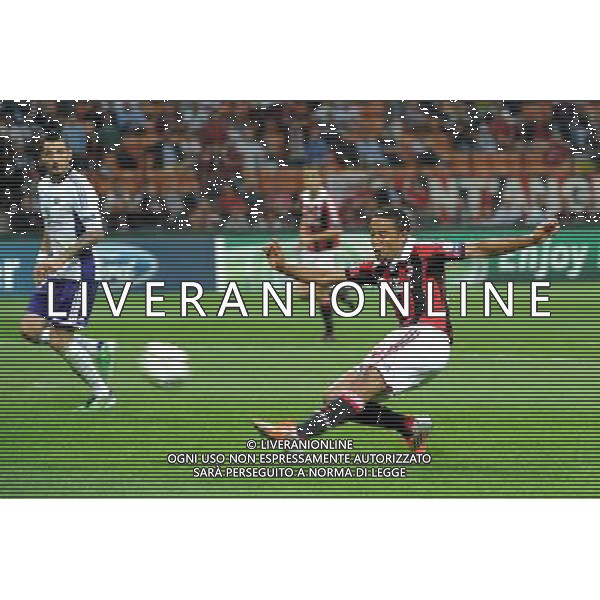 UEFA Champions League - 1Á giornata fase a gironi Gruppo C Milano 18-09-2012 Milan - Anderlecht nella foto: Emanuelson fallisce un\'ottima occasione da dentro l\'area foto Roberto Garavaglia - ag. Aldo Liverani sas