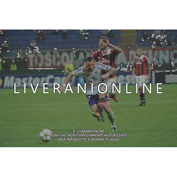 UEFA Champions League - 1Á giornata fase a gironi Gruppo C Milano 18-09-2012 Milan - Anderlecht nella foto: Wasilewski e Nocerino foto Roberto Garavaglia - ag. Aldo Liverani sas