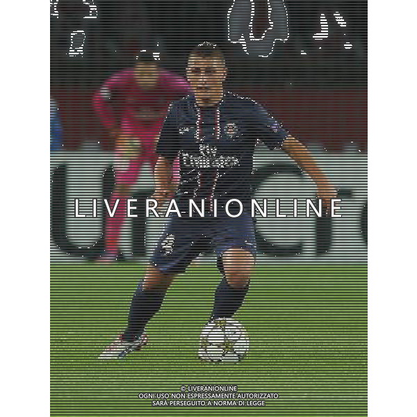 UEFA Champions League 2012/2013 Gruppo A Parigi - 18.09.2012 Paris Saint Germain-Dinamo Kiev Nella Foto:verratti /Ph.Vitez-Ag. Aldo Liverani