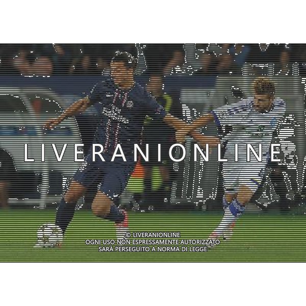 UEFA Champions League 2012/2013 Gruppo A Parigi - 18.09.2012 Paris Saint Germain-Dinamo Kiev Nella Foto:ibrahimovic-veloso /Ph.Vitez-Ag. Aldo Liverani